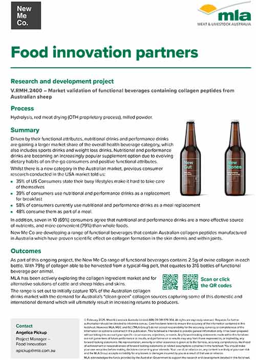 Food innovation partners