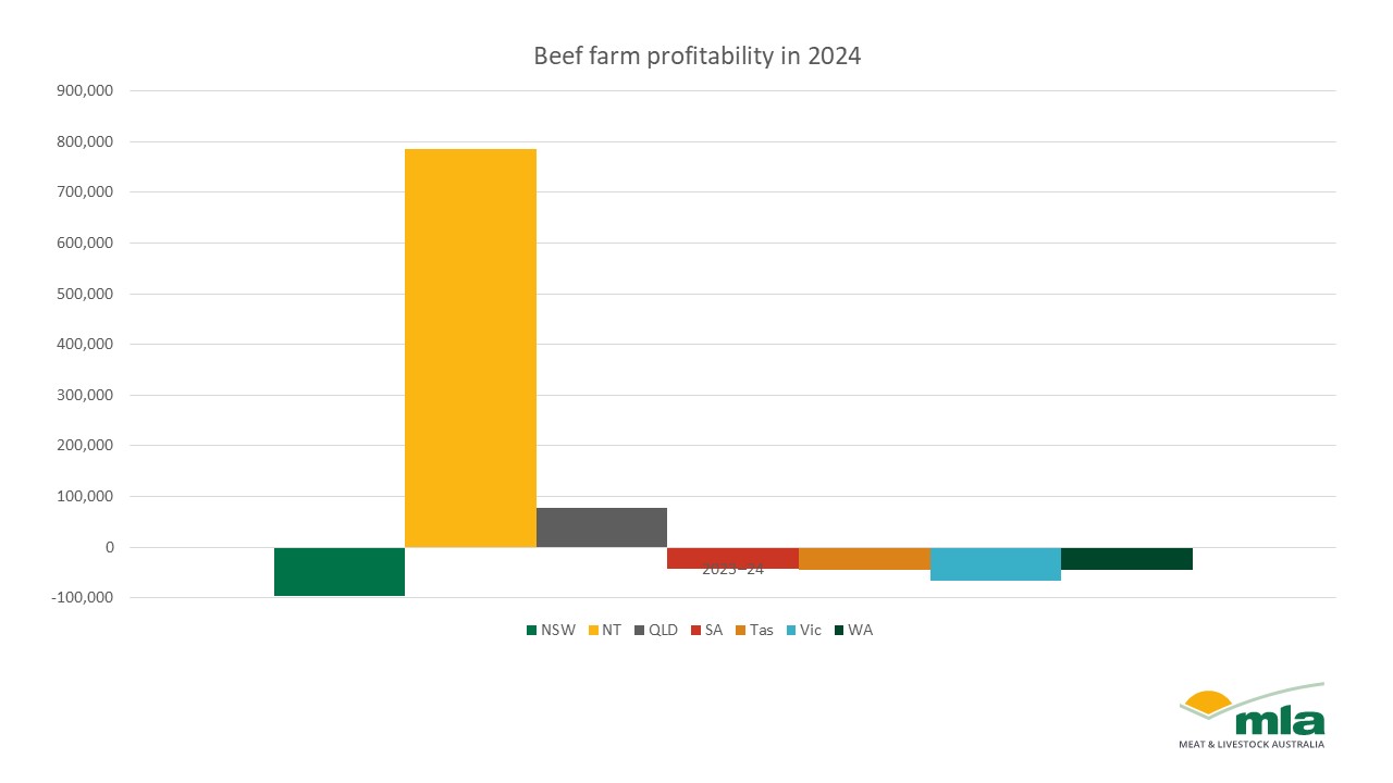 beef farm profitability