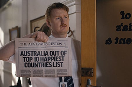 The Summer Lamb ad takes on the World Happiness Index through the power of lamb