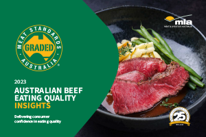 2023 Australian Beef Eating Quality Insights