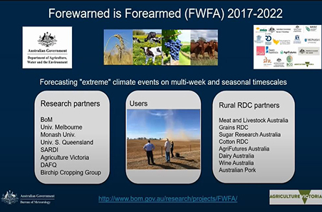 Forewarned is forearmed webinar