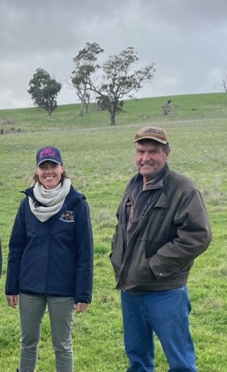 Rachel Trengove & Lachie Smart