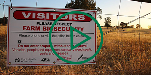 Watch biosecurity webinar