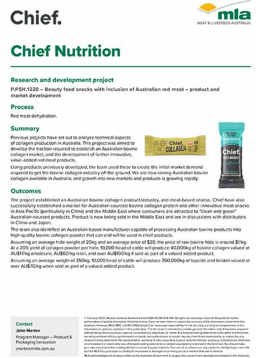 Chief Nutrition