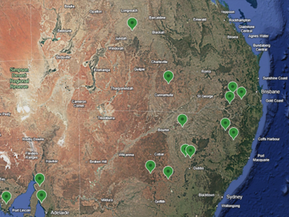 study farm locations