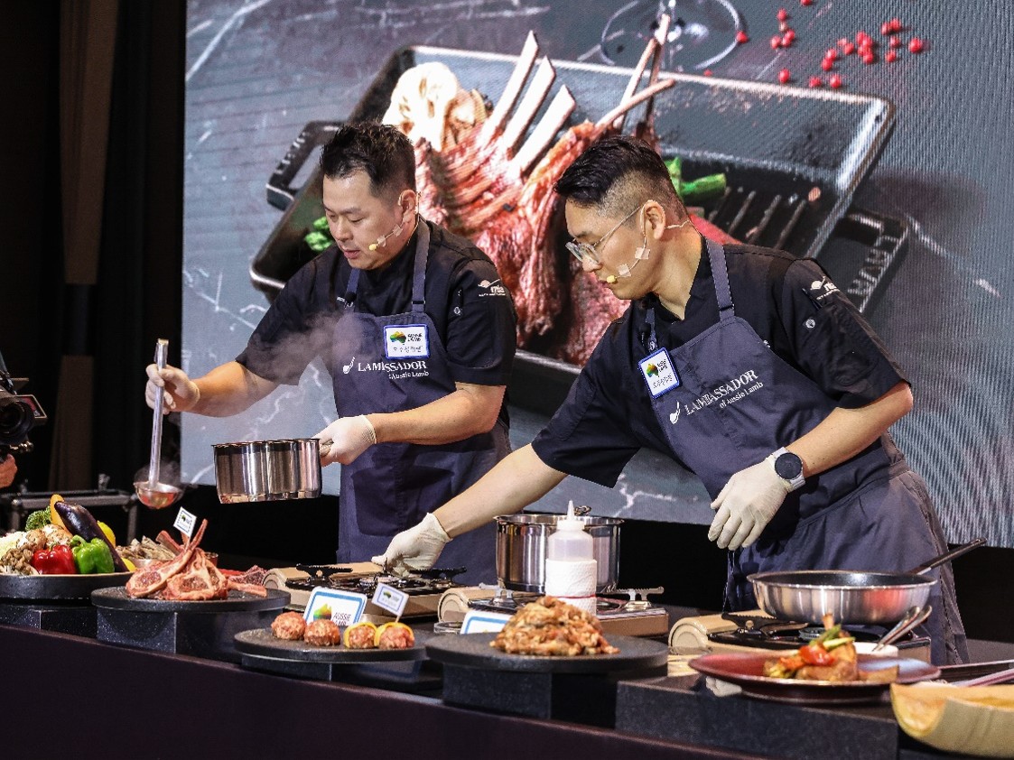 Korea and Japan Chefs