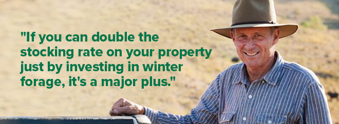 Filling the subtropical feed gap