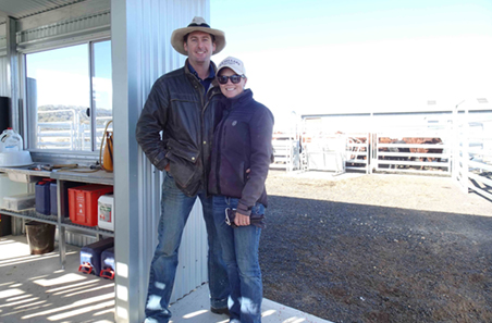 Getting livestock transport Wright