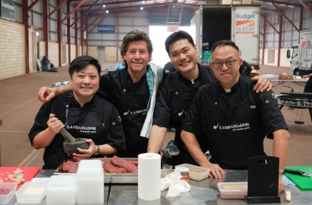 What global chefs want from Australian lamb