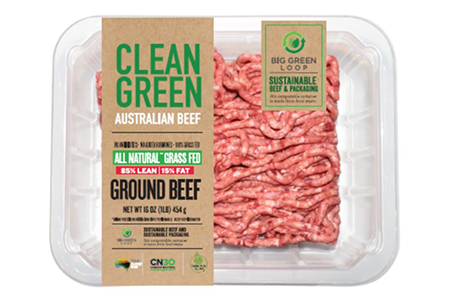 Packaging red meat