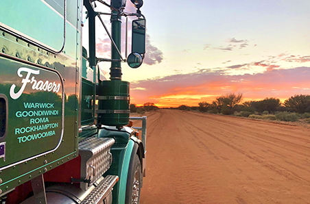 Step 5: Transporting livestock