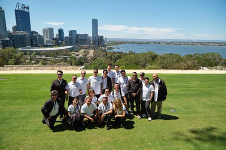 Record Lambassador delegation to put Australian lamb on the global menu
