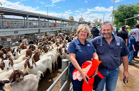 Celebrating a goat industry trailblazer